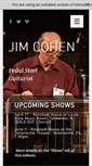 Mobile Screenshot of jimcohen.com